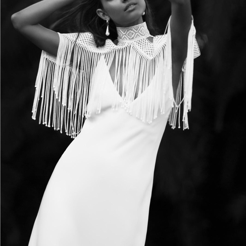 Grace Loves Lace Fringe Cape